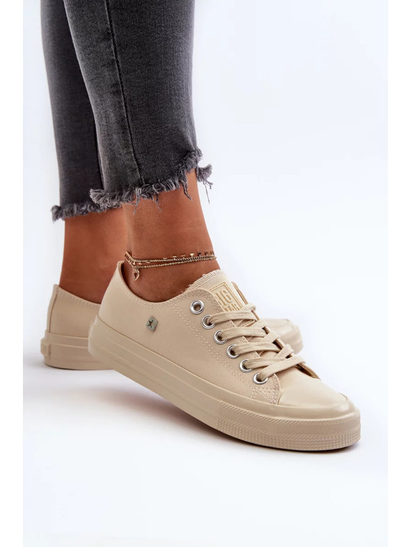 BIG STAR SHOES Klasične ženske tenisice Big Star - Bež
