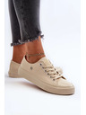 BIG STAR SHOES Klasične ženske tenisice Big Star - Bež