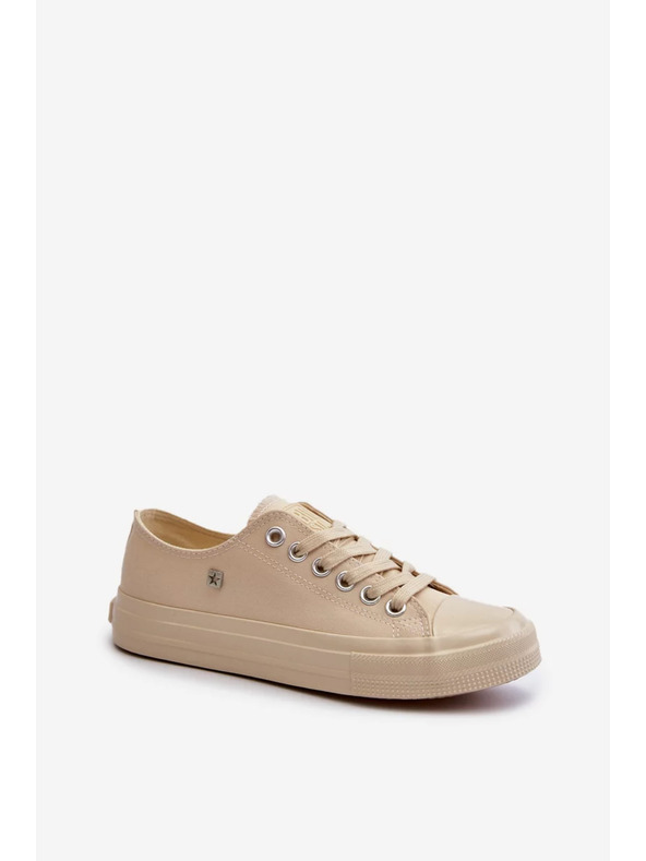 BIG STAR SHOES Klasične ženske tenisice Big Star - Bež