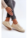BIG STAR SHOES Klasične ženske tenisice Big Star - Bež