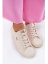 BIG STAR SHOES Ženske platnene tenisice Big Star – bež