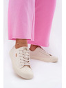 BIG STAR SHOES Ženske platnene tenisice Big Star – bež