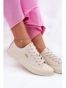 BIG STAR SHOES Ženske platnene tenisice Big Star – bež