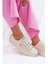 BIG STAR SHOES Ženske platnene tenisice Big Star – bež