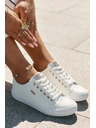 BIG STAR SHOES Ženske tenisice od ECO kože Big Star – bijele