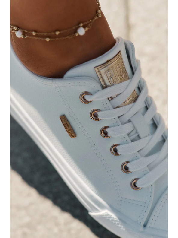 BIG STAR SHOES Ženske tenisice od ECO kože Big Star – bijele