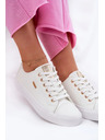BIG STAR SHOES Ženske tenisice od ECO kože Big Star – bijele