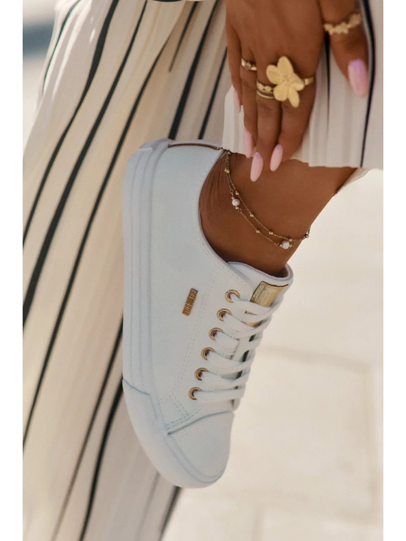 BIG STAR SHOES Ženske tenisice od ECO kože Big Star – bijele