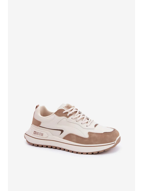 BIG STAR SHOES Ženske tenisice Big Star HI-POLY SYSTEM – bež