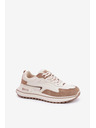BIG STAR SHOES Ženske tenisice Big Star HI-POLY SYSTEM – bež