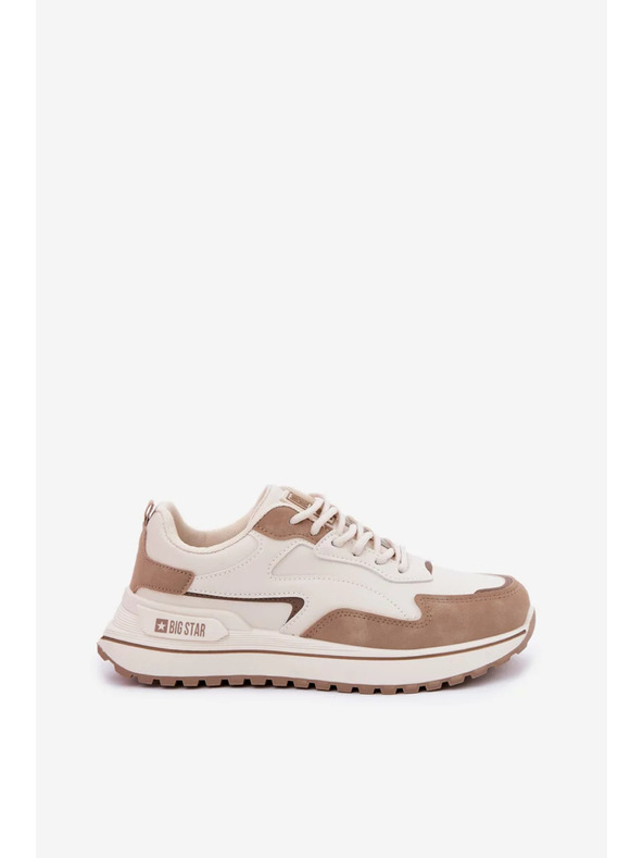 BIG STAR SHOES Ženske tenisice Big Star HI-POLY SYSTEM – bež