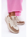 BIG STAR SHOES Ženske tenisice Big Star HI-POLY SYSTEM – bež