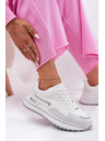 BIG STAR SHOES Ženske tenisice Big Star HI-POLY SYSTEM – bijele