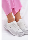 BIG STAR SHOES Ženske tenisice Big Star HI-POLY SYSTEM – bijele