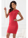 numoco Klasične uske haljine u crvenoj boji