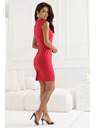 numoco Klasične uske haljine u crvenoj boji