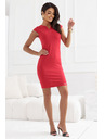 numoco Klasične uske haljine u crvenoj boji
