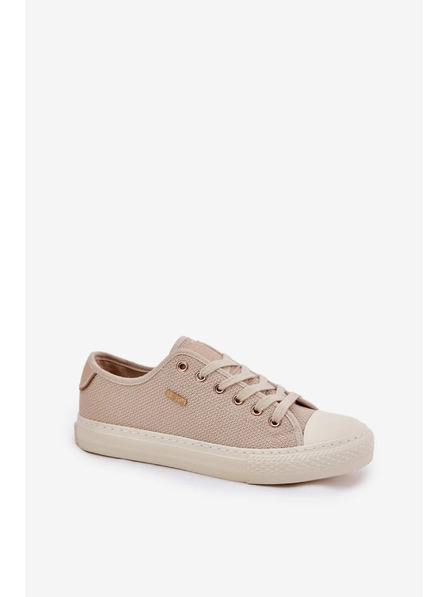 BIG STAR SHOES Ženske platnene tenisice Big Star – bež