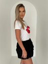 Edoti Pamučna majica SLR098 - bijela OTHER