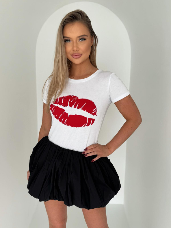 Edoti Pamučna majica SLR098 - bijela OTHER