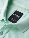 Ombre Clothing Pamučna polo majica od piké pletiva - mentol