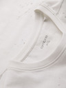 Ombre Clothing Muška majica s otiskom i okruglim izrezom - bijela