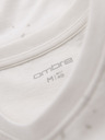Ombre Clothing Muška majica s otiskom i okruglim izrezom - bijela