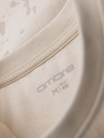 Ombre Clothing Muška majica s otiskom i okruglim izrezom - krem