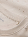 Ombre Clothing Muška majica s otiskom i okruglim izrezom - krem