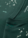 Ombre Clothing Muška majica s otiskom i okruglim izrezom - zelena