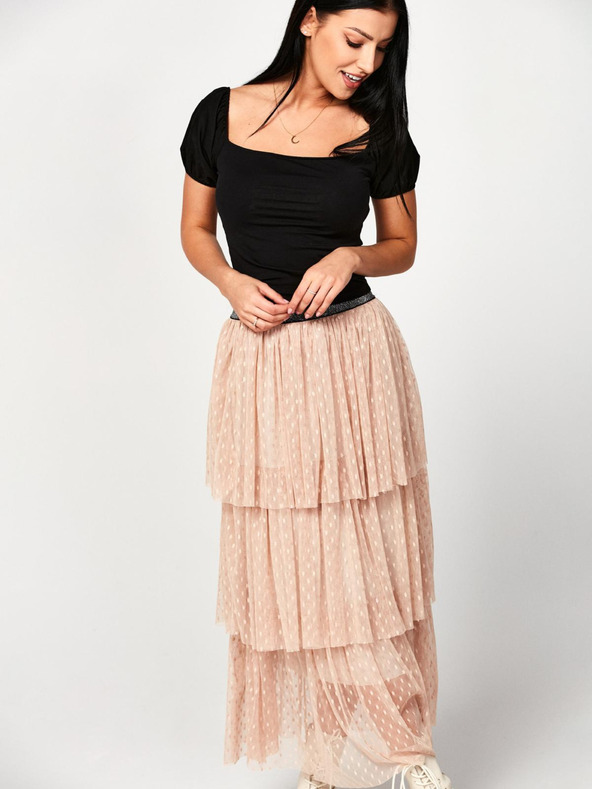 Edoti Crna ženska bluza