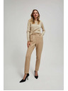 Moodo Béževe hlače mel