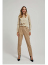 Moodo Béževe hlače mel