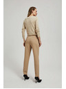 Moodo Béževe hlače mel