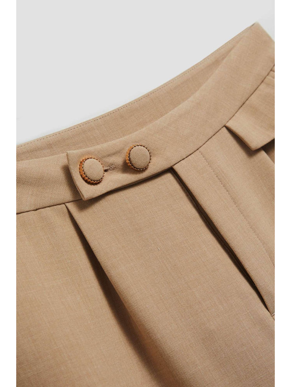 Moodo Béževe hlače mel