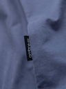 Ombre Clothing Muška klasična pamučna majica BASIC - plava traper