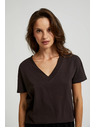 Moodo Smeđa ženska majica
