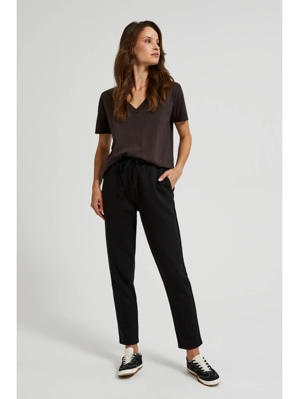 Moodo Smeđa ženska majica