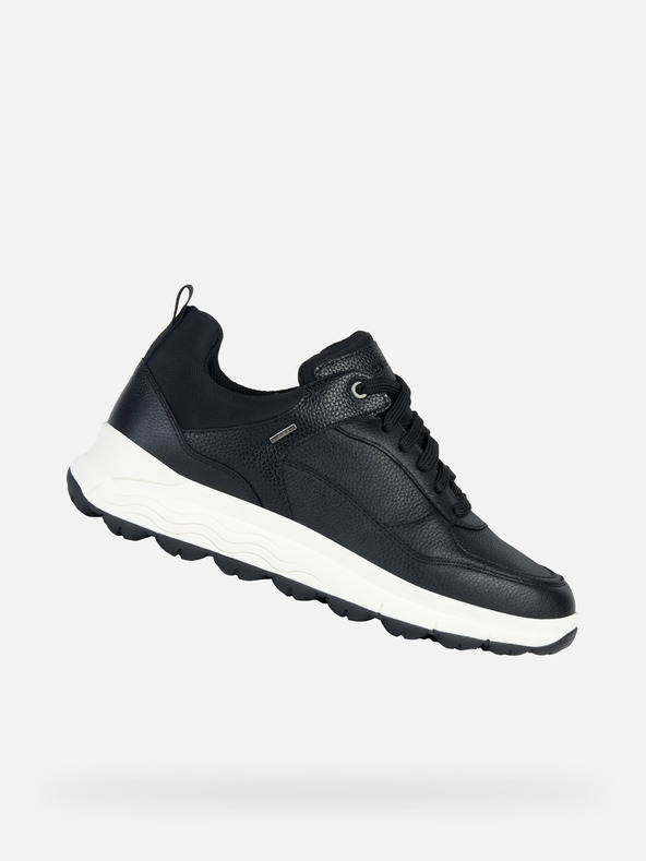 Geox Crne ženske tenisice Geox Spherica 4x4 b abx