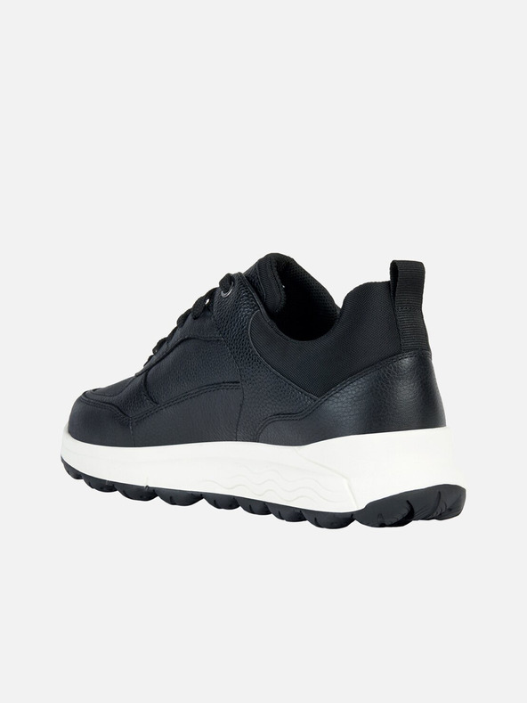 Geox Crne ženske tenisice Geox Spherica 4x4 b abx