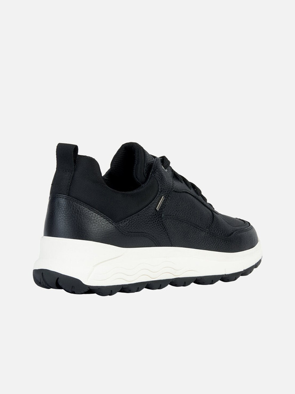 Geox Crne ženske tenisice Geox Spherica 4x4 b abx