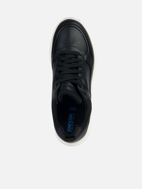 Geox Crne ženske tenisice Geox Spherica 4x4 b abx
