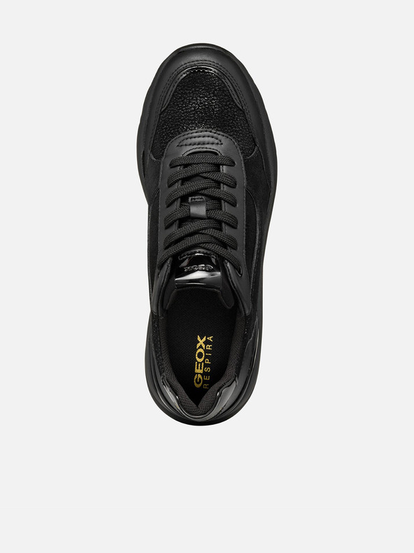 Geox Crne ženske tenisice Geox Spherica EC13