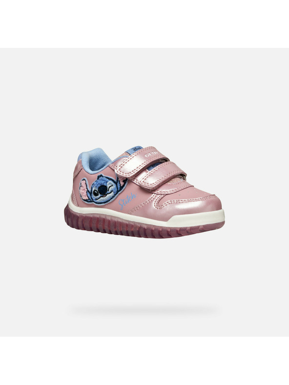 Geox Djevojčice prve korake Geox Lightyloo Ružičasta