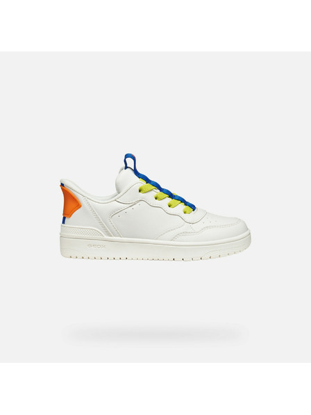 Geox Bijele dječačke tenisice Geox Washiba Fast In