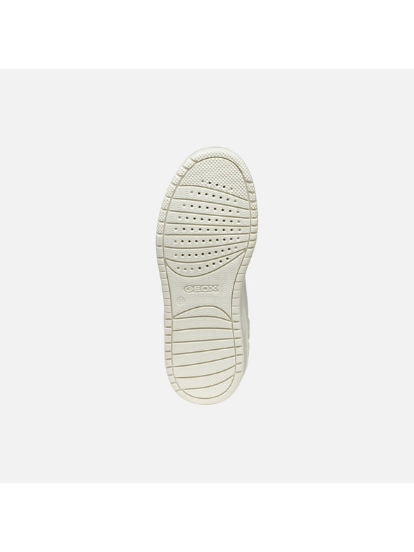 Geox Bijele dječačke tenisice Geox Washiba Fast In