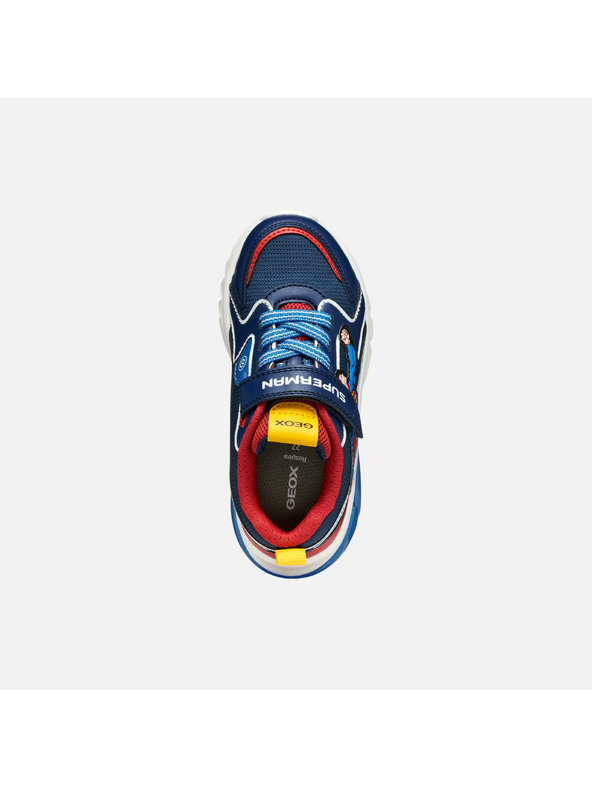 Geox Plave dječačke tenisice Geox Ciberdron