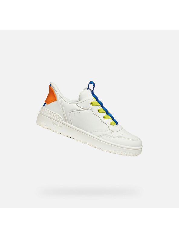 Geox Bijele dječačke tenisice Geox Washiba Fast In