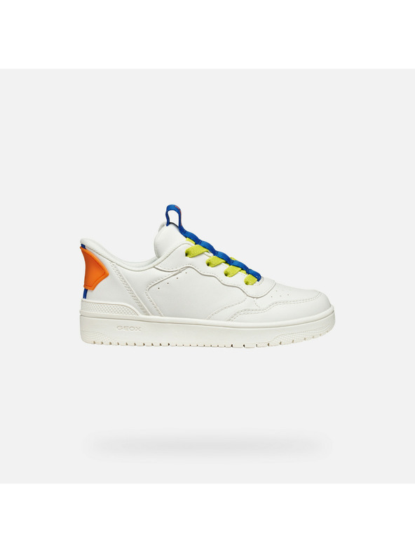Geox Bijele dječačke tenisice Geox Washiba Fast In