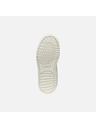 Geox Bijele dječačke tenisice Geox Washiba Fast In